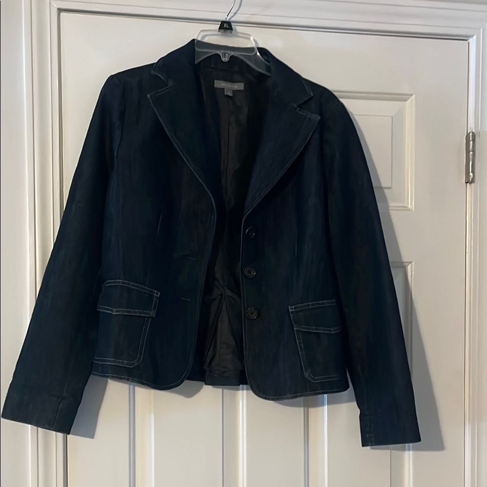 Stylish Jean Blazer